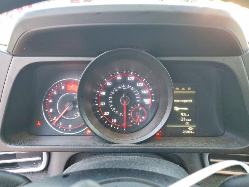 49831886 :رقم المزاد ، KMHLL4AG8MU198084 vin ، 2021 Hyundai Elantra مزاد بيع