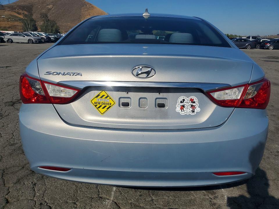 51272586 :رقم المزاد ، 5NPEB4AC0BH087243 vin ، 2011 Hyundai Sonata مزاد بيع