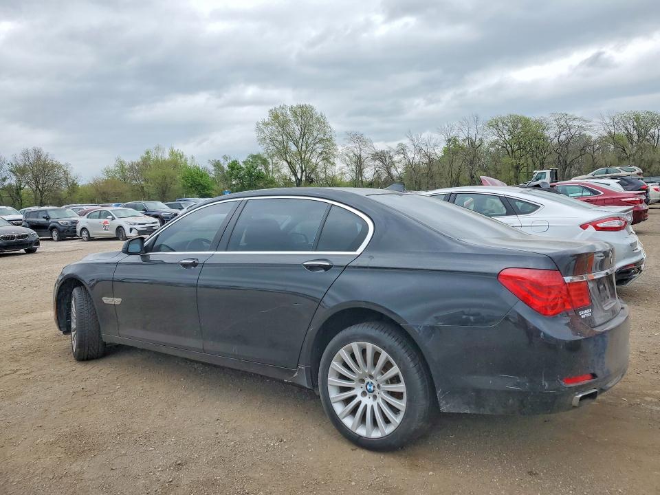Продажа на аукционе авто 2010 Bmw 750, vin: WBAKC8C52ACY68536, номер лота: 50976946