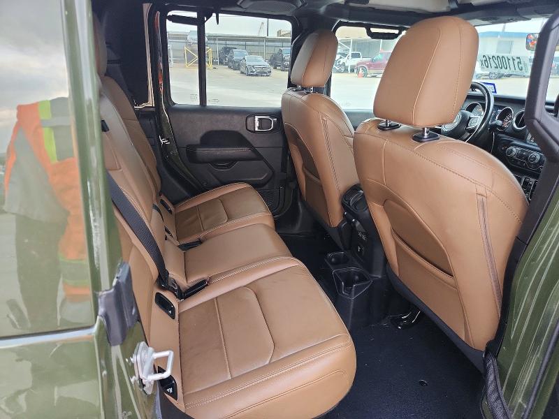 Продаж на аукціоні авто 2021 Jeep Gladiator, vin: 1C6JJTFM3ML569563, номер лоту: 51100216
