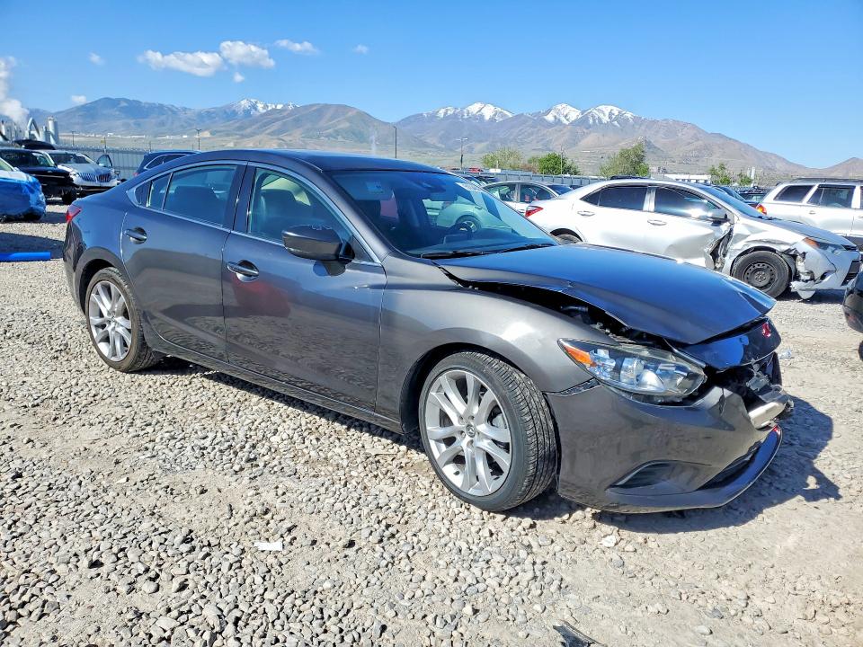 51546426 :رقم المزاد ، JM1GL1V53H1114158 vin ، 2017 Mazda 6 مزاد بيع