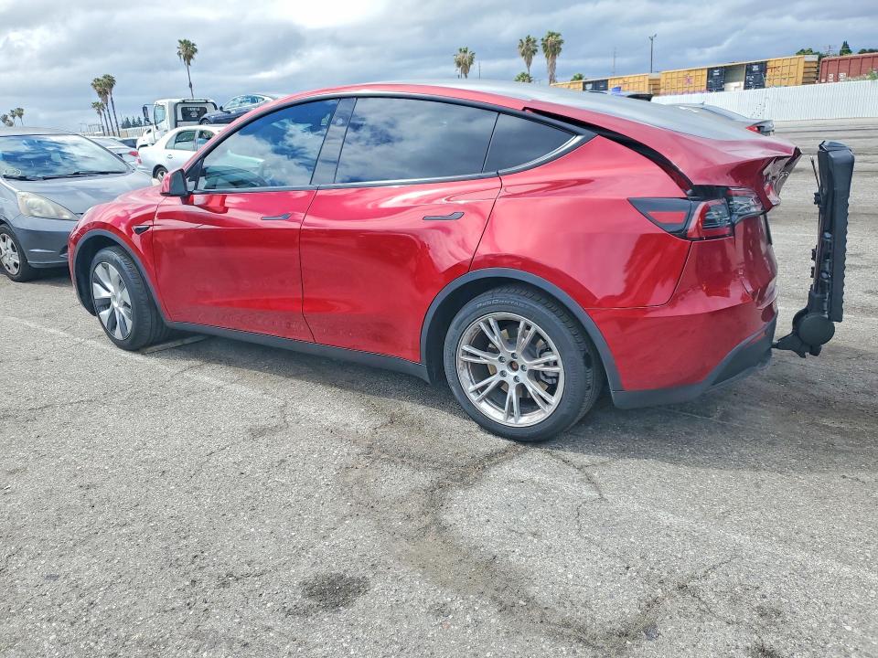 2024 Tesla Model Y მანქანა იყიდება აუქციონზე, vin: 7SAYGDED3RF006121, აუქციონის ნომერი: 50196486