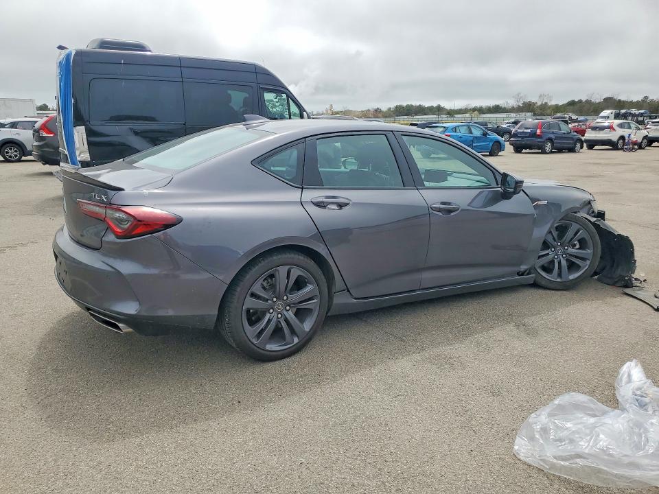 2022 Acura Tlx მანქანა იყიდება აუქციონზე, vin: 19UUB5F58NA004666, აუქციონის ნომერი: 41630626
