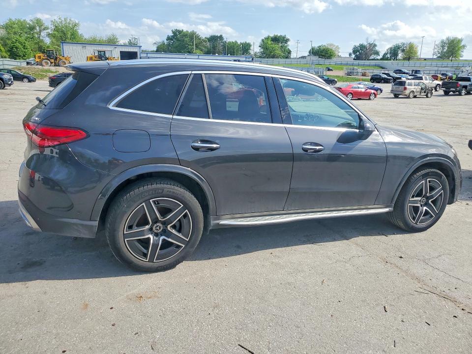 50109226 :رقم المزاد ، W1NKM4HB1SF272009 vin ، 2025 Mercedes-benz Glc مزاد بيع