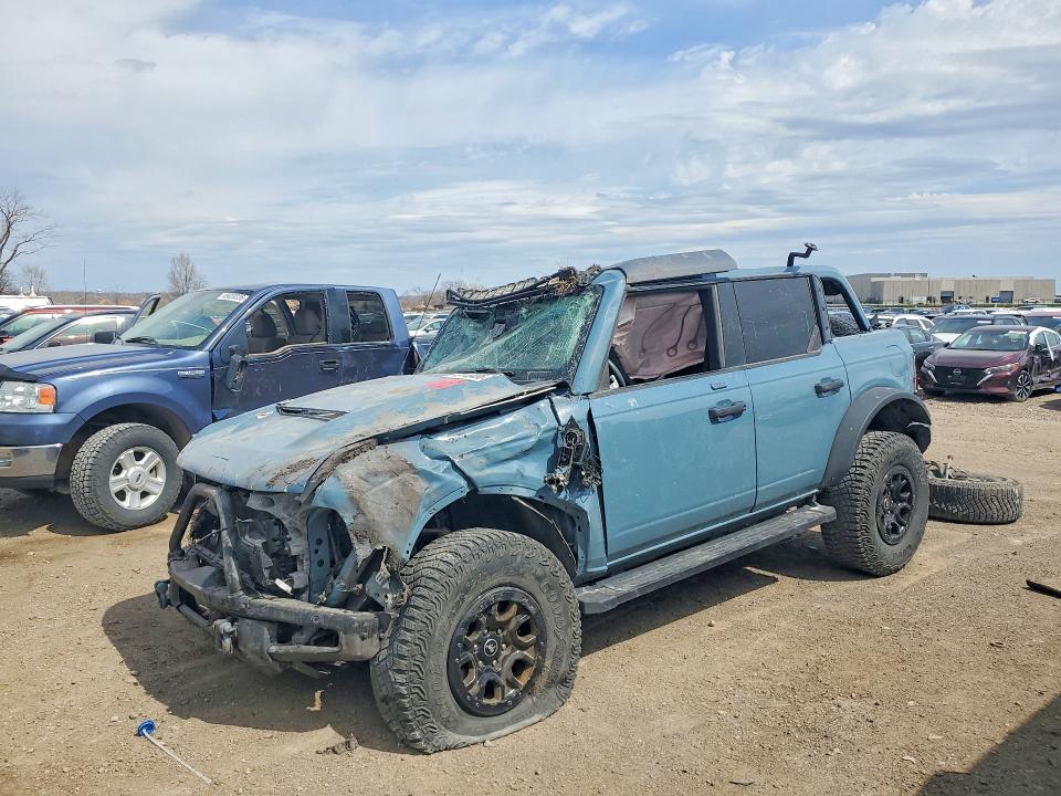 Aukcja sprzedaży 2022 Ford Bronco, vin: 1FMEE5DP1NLB33332, numer aukcji: 49140496