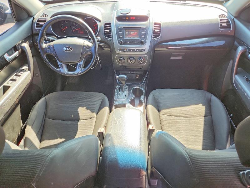 50065626 :رقم المزاد ، 5XYKTDA73FG651919 vin ، 2015 Kia Sorento مزاد بيع