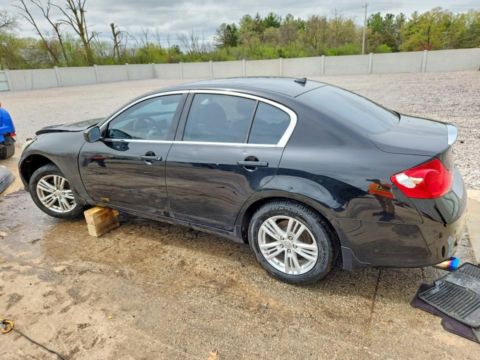 51193556 :رقم المزاد ، JN1CV6AR3DM757961 vin ، 2013 Infiniti G37 Sedan مزاد بيع