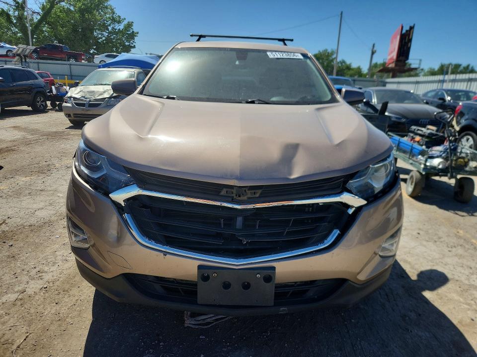 Aukcja sprzedaży 2018 Chevrolet Equinox, vin: 2GNAXJEV8J6262973, numer aukcji: 51123856