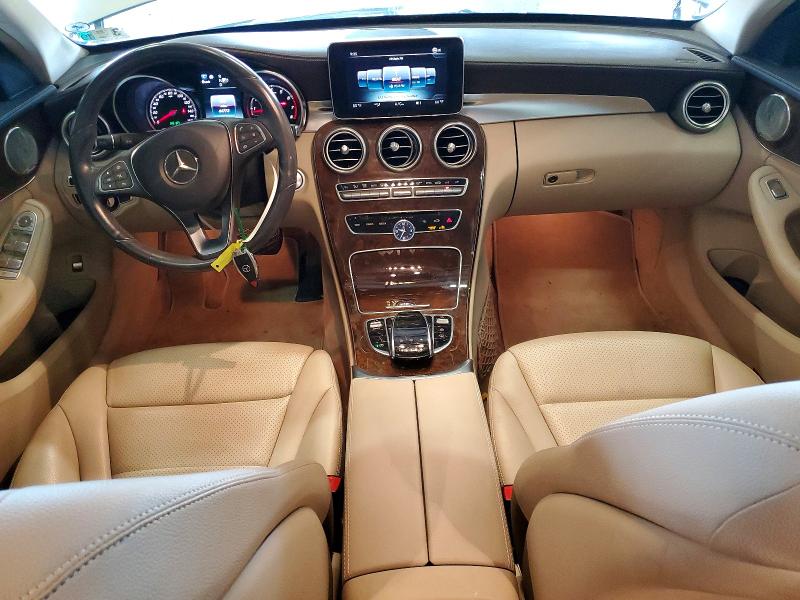 Aukcja sprzedaży 2015 Mercedes-benz C, vin: 55SWF4JB7FU056168, numer aukcji: 49703856