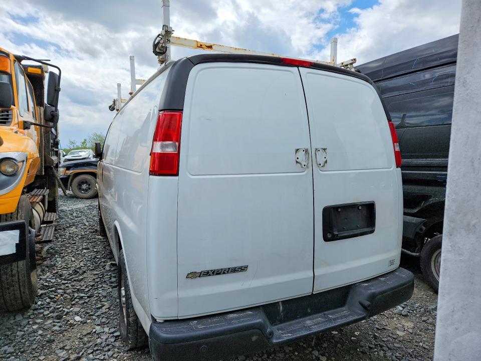 Продажа на аукционе авто 2020 Chevrolet Express G, vin: 1GCWGAFP0L1165609, номер лота: 50590386