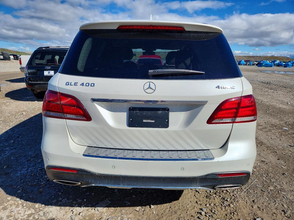 2016 Mercedes-benz Gle მანქანა იყიდება აუქციონზე, vin: 4JGDA5GB3GA729807, აუქციონის ნომერი: 48642606