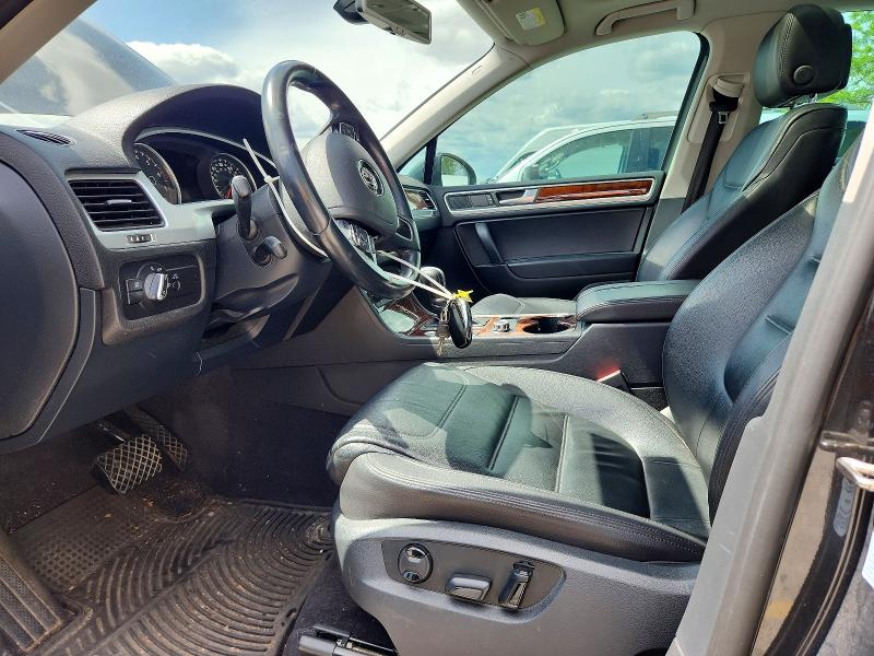 Aukcja sprzedaży 2014 Volkswagen Touareg, vin: WVGEF9BP1ED014715, numer aukcji: 51694766