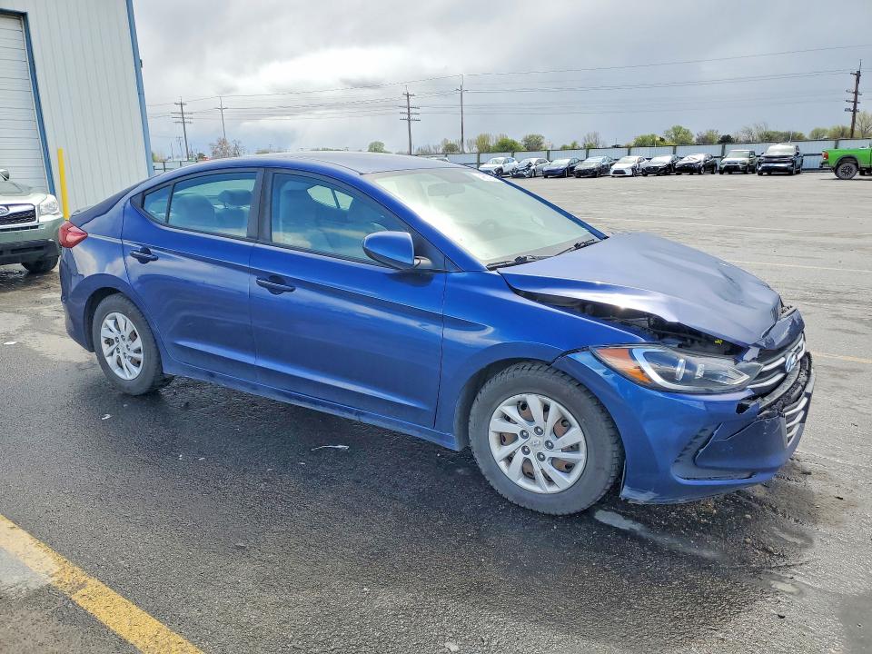 Продаж на аукціоні авто 2018 Hyundai Elantra, vin: 5NPD74LF8JH317467, номер лоту: 48670516
