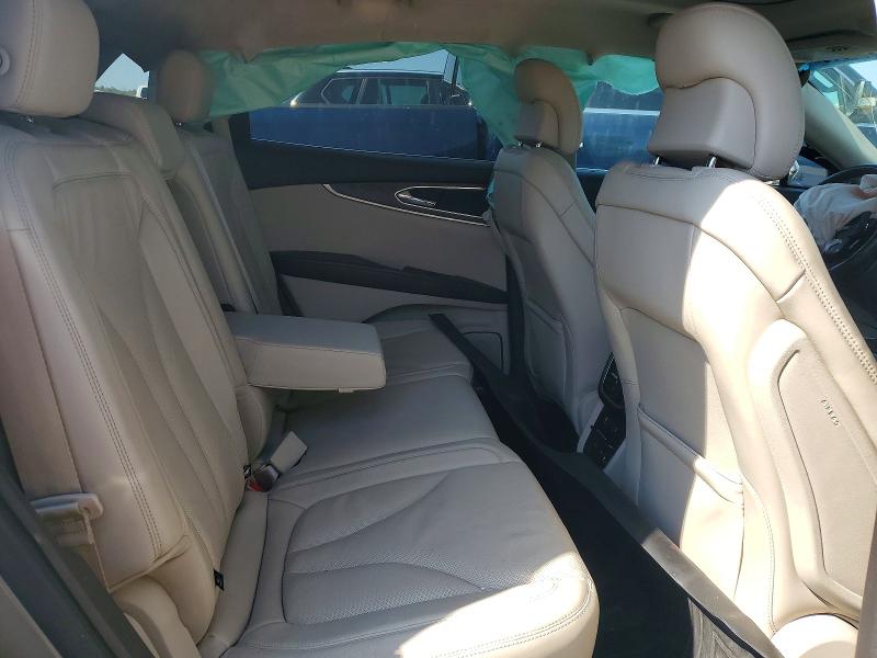 49104816 :رقم المزاد ، 2LMTJ8LR7GBL60975 vin ، 2016 Lincoln Mkx مزاد بيع