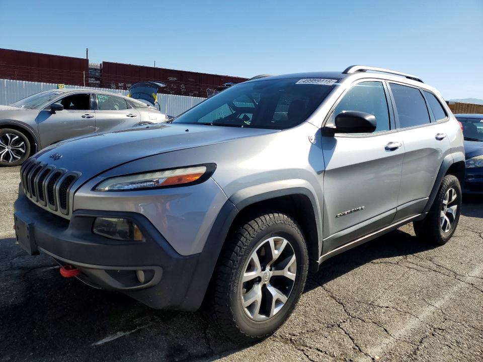 Продажа на аукционе авто 2015 Jeep Cherokee, vin: 1C4PJMBS9FW786212, номер лота: 49959416