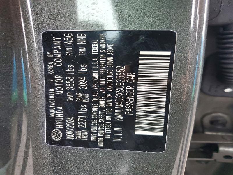 Aukcja sprzedaży 2025 Hyundai Elantra, vin: KMHLM4DGXSU925652, numer aukcji: 51872276