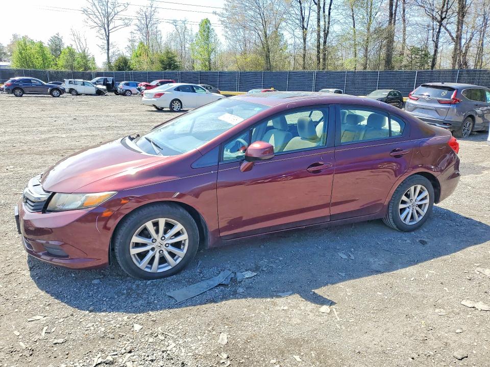 Aukcja sprzedaży 2012 Honda Civic, vin: 19XFB2F87CE358513, numer aukcji: 48797896