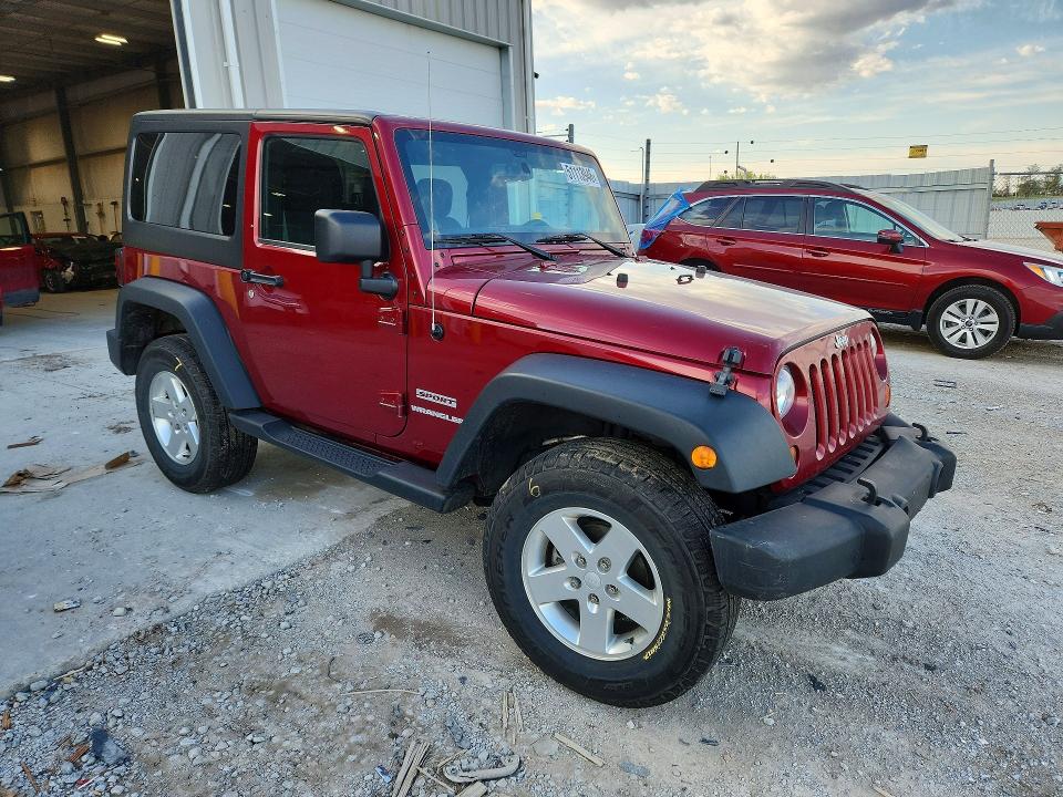 Aukcja sprzedaży 2013 Jeep Wrangler, vin: 1C4AJWAG5DL501003, numer aukcji: 51113946