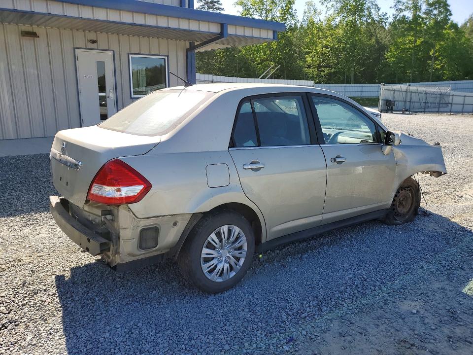 50944306 :رقم المزاد ، 3N1BC11E68L389745 vin ، 2008 Nissan Versa مزاد بيع