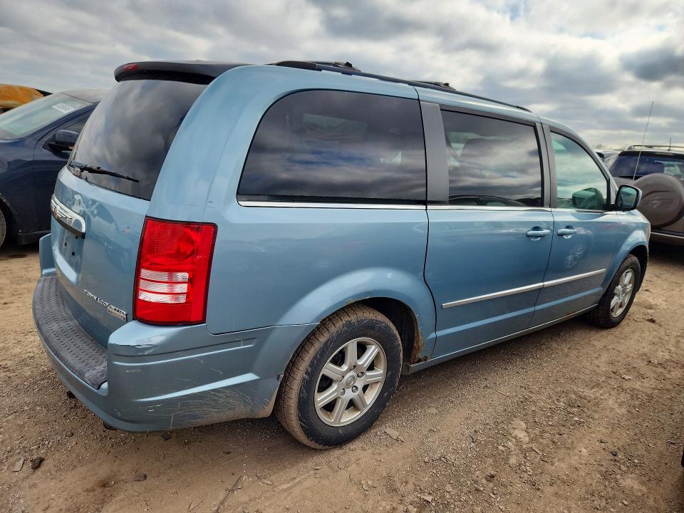 50670986 :رقم المزاد ، 2A4RR5DX6AR253939 vin ، 2010 Chrysler Town & Country مزاد بيع