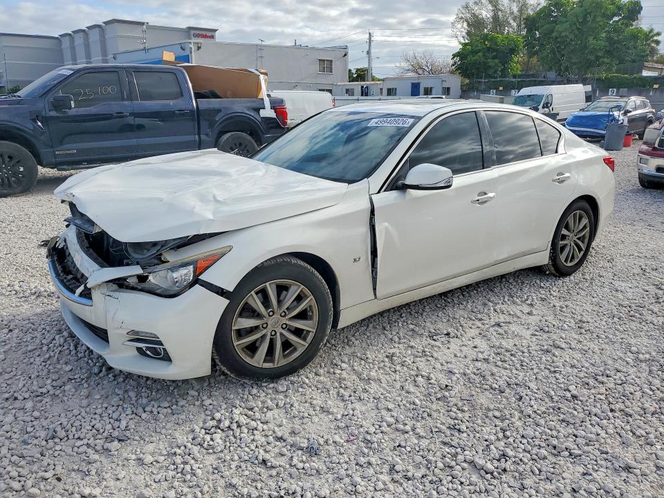 Aukcja sprzedaży 2015 Infiniti Q50, vin: JN1BV7AP7FM332262, numer aukcji: 49940926