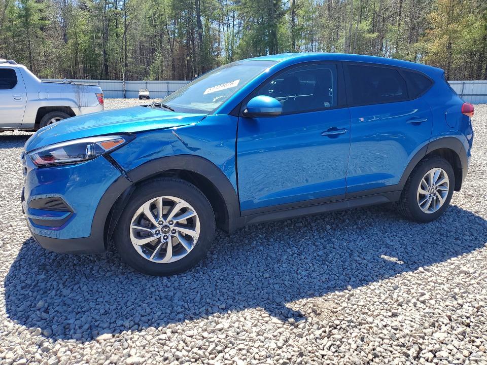 2018 Hyundai Tucson მანქანა იყიდება აუქციონზე, vin: KM8J23A47JU783003, აუქციონის ნომერი: 51139676