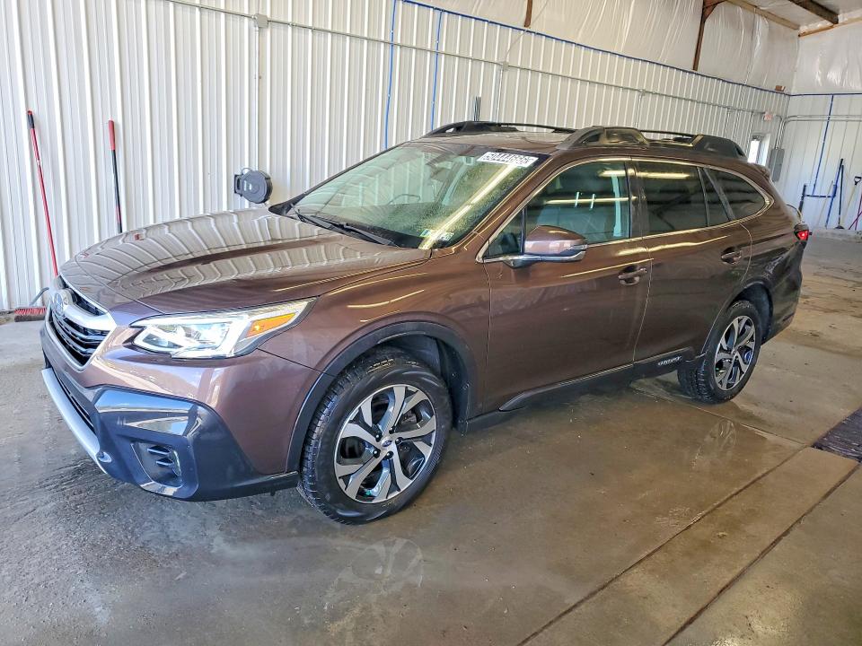 2022 Subaru Outback მანქანა იყიდება აუქციონზე, vin: 4S4BTANCXN3104845, აუქციონის ნომერი: 50444666