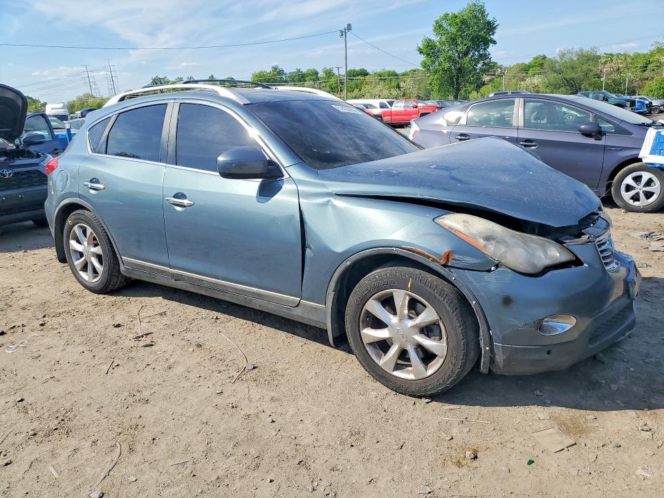 51423956 :رقم المزاد ، JNKAJ09F98M353784 vin ، 2008 Infiniti Ex35 مزاد بيع
