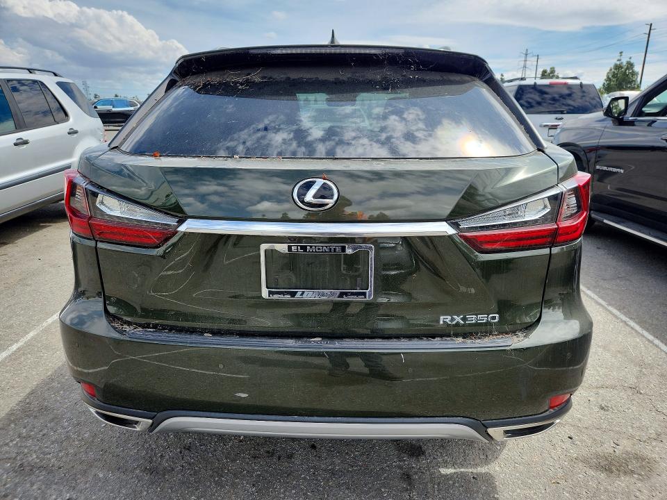 49618126 :رقم المزاد ، 2T2HZMAA3MC188172 vin ، 2021 Lexus Rx مزاد بيع