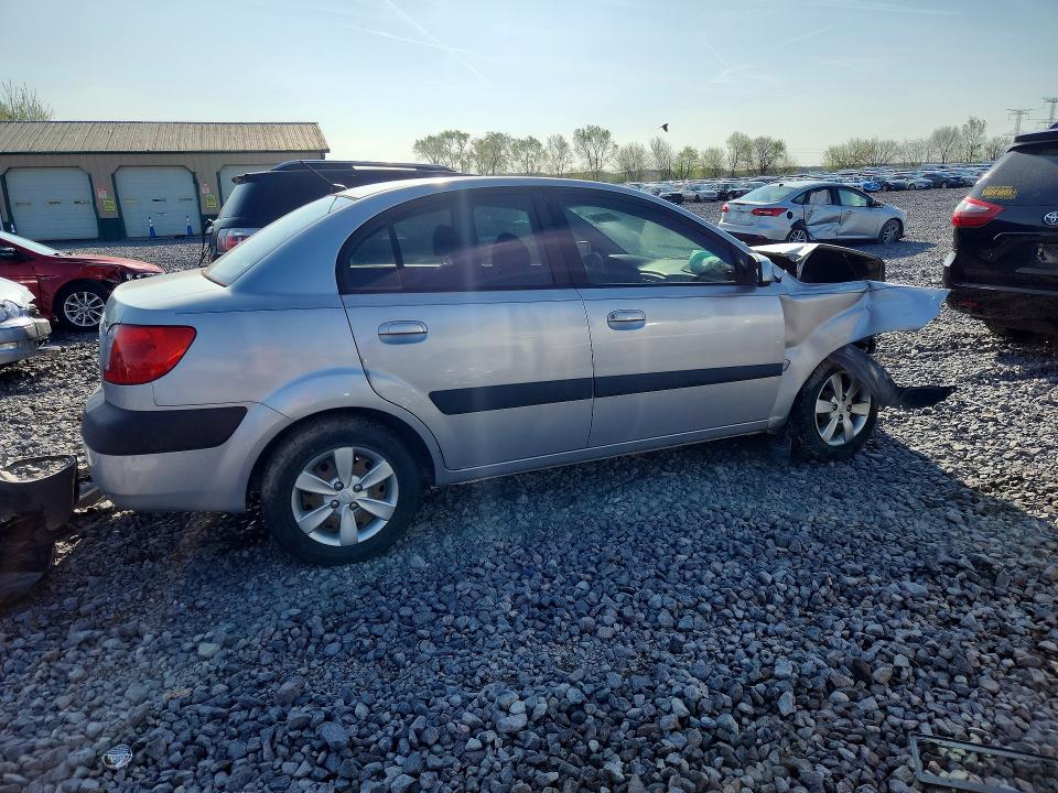 Aukcja sprzedaży 2008 Kia Rio, vin: KNADE123986346778, numer aukcji: 49711686