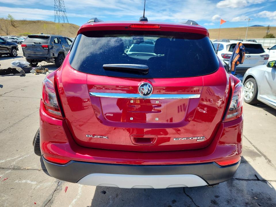 Продаж на аукціоні авто 2018 Buick Encore, vin: KL4CJESB7JB719753, номер лоту: 50156826