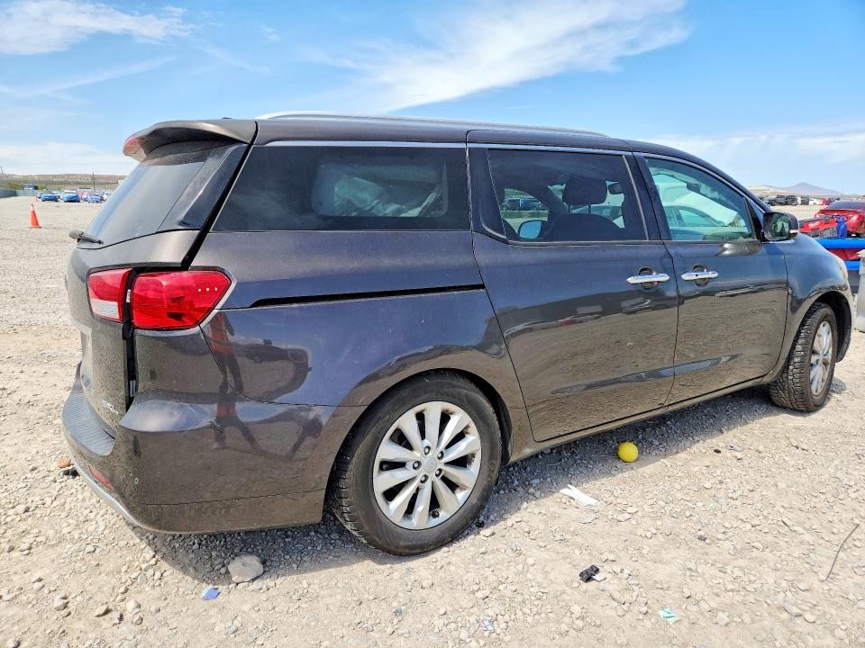 2015 Kia Sedona მანქანა იყიდება აუქციონზე, vin: KNDME5C15F6039192, აუქციონის ნომერი: 51161546