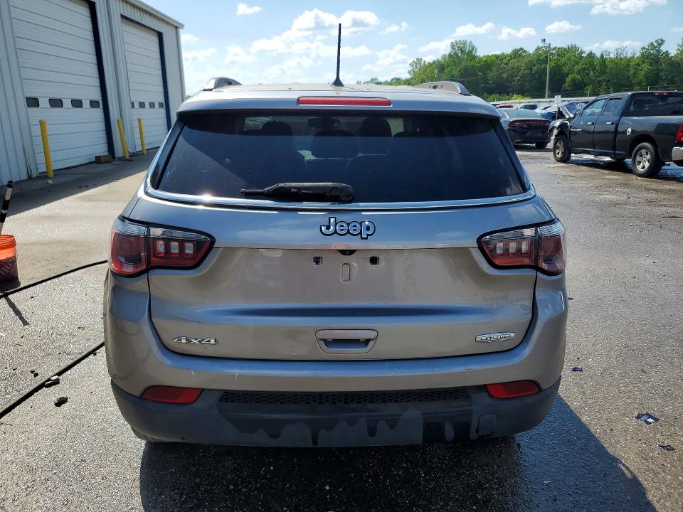 Продажа на аукционе авто 2018 Jeep Compass, vin: 3C4NJDBB5JT464480, номер лота: 48859666