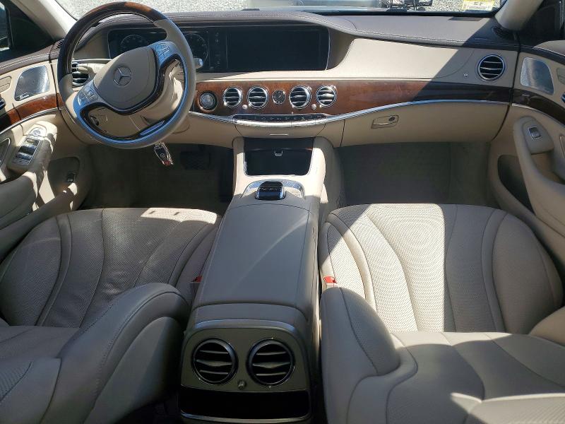 2016 Mercedes-benz S მანქანა იყიდება აუქციონზე, vin: WDDUG8FB1GA257814, აუქციონის ნომერი: 50126546
