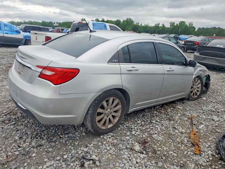 51901226 :رقم المزاد ، 1C3CCBBB0CN100612 vin ، 2012 Chrysler 200 مزاد بيع