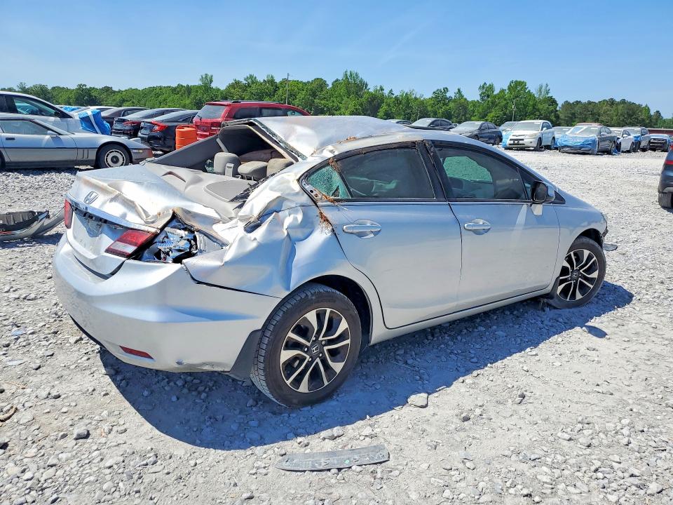 49998776 :رقم المزاد ، 19XFB2F88DE053524 vin ، 2013 Honda Civic مزاد بيع