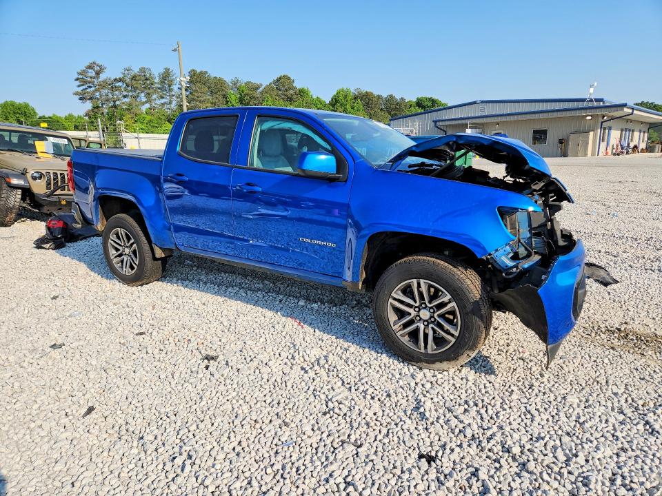 50368666 :رقم المزاد ، 1GCGSBEA5N1299850 vin ، 2022 Chevrolet Colorado مزاد بيع