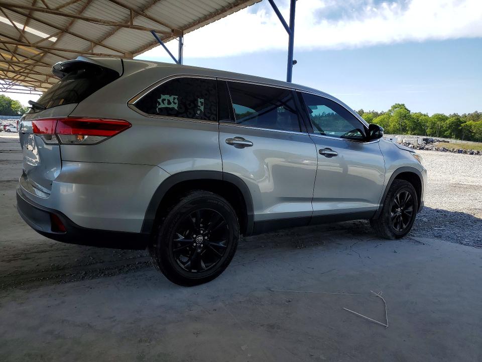 Продаж на аукціоні авто 2019 Toyota Highlander, vin: 5TDZZRFH1KS347643, номер лоту: 49864596