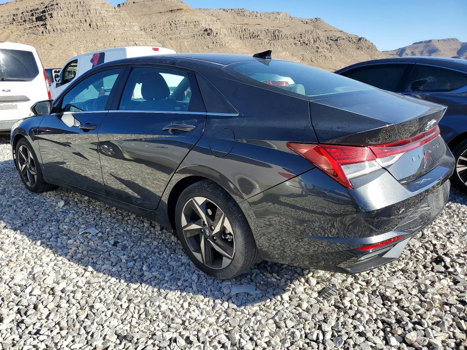 2022 Hyundai Elantra მანქანა იყიდება აუქციონზე, vin: 5NPLN4AG0NH072599, აუქციონის ნომერი: 49676986