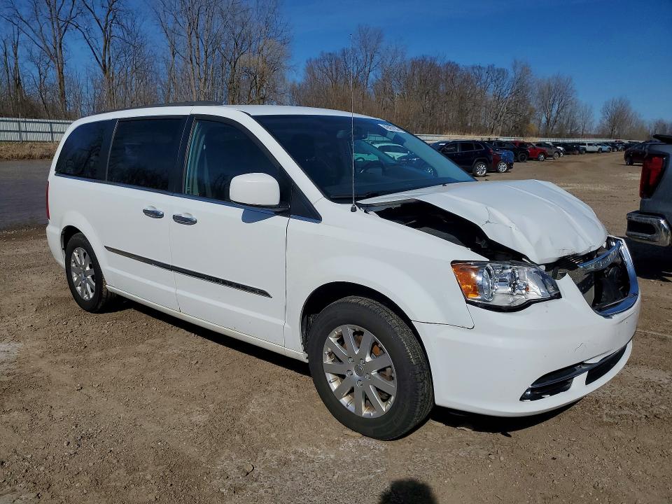 2016 Chrysler Town & Country მანქანა იყიდება აუქციონზე, vin: 2C4RC1BG8GR138710, აუქციონის ნომერი: 49437036