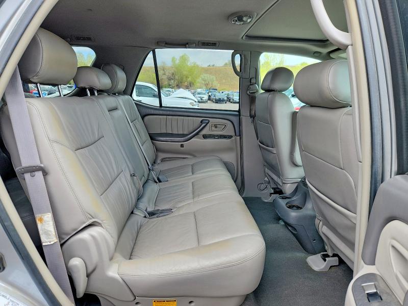 2004 Toyota Sequoia მანქანა იყიდება აუქციონზე, vin: 5TDBT48A64S215275, აუქციონის ნომერი: 51436576