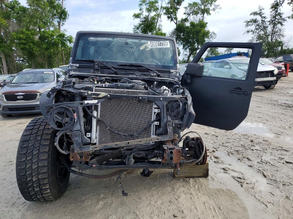 Aukcja sprzedaży 2018 Jeep Wrangler Unlimited, vin: 1C4BJWDG6JL869377, numer aukcji: 49001726