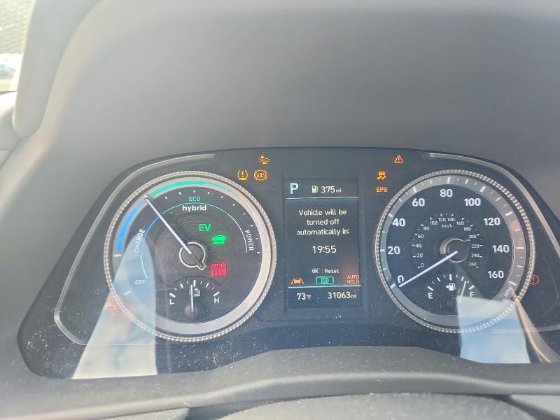 50411756 :رقم المزاد ، KMHL24JJ9PA083370 vin ، 2023 Hyundai Sonata Hybrid مزاد بيع