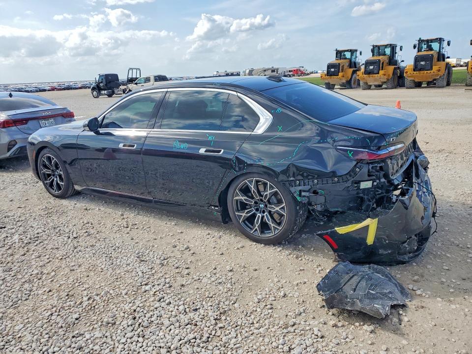 49442736 :رقم المزاد ، WBY43EJ06SCU88715 vin ، 2025 Bmw I7 مزاد بيع