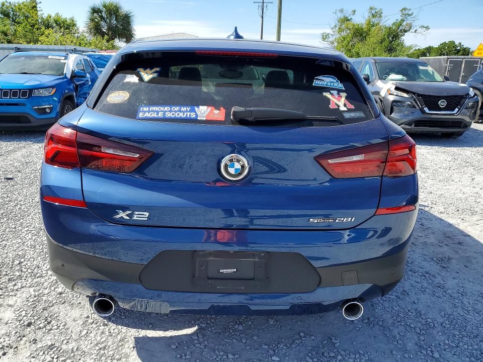 Продаж на аукціоні авто 2022 Bmw X2, vin: WBXYH9C09N5U33776, номер лоту: 50917656
