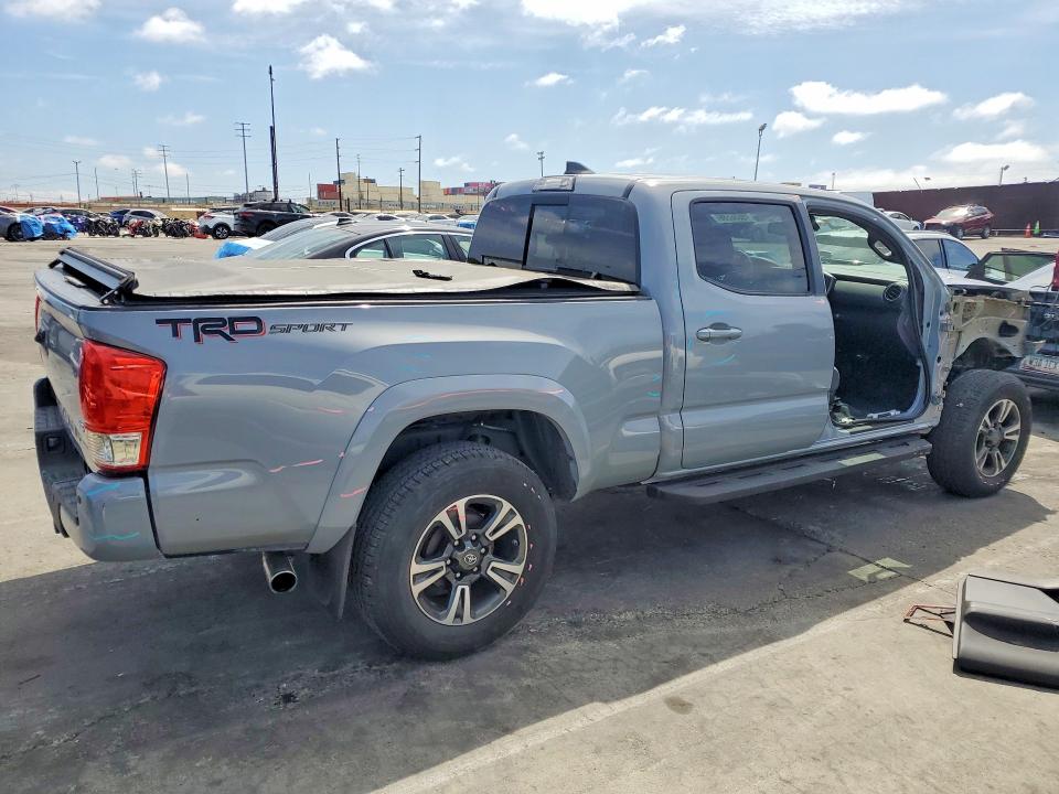 2019 Toyota Tacoma მანქანა იყიდება აუქციონზე, vin: 3TMBZ5DNXKM018460, აუქციონის ნომერი: 49636586