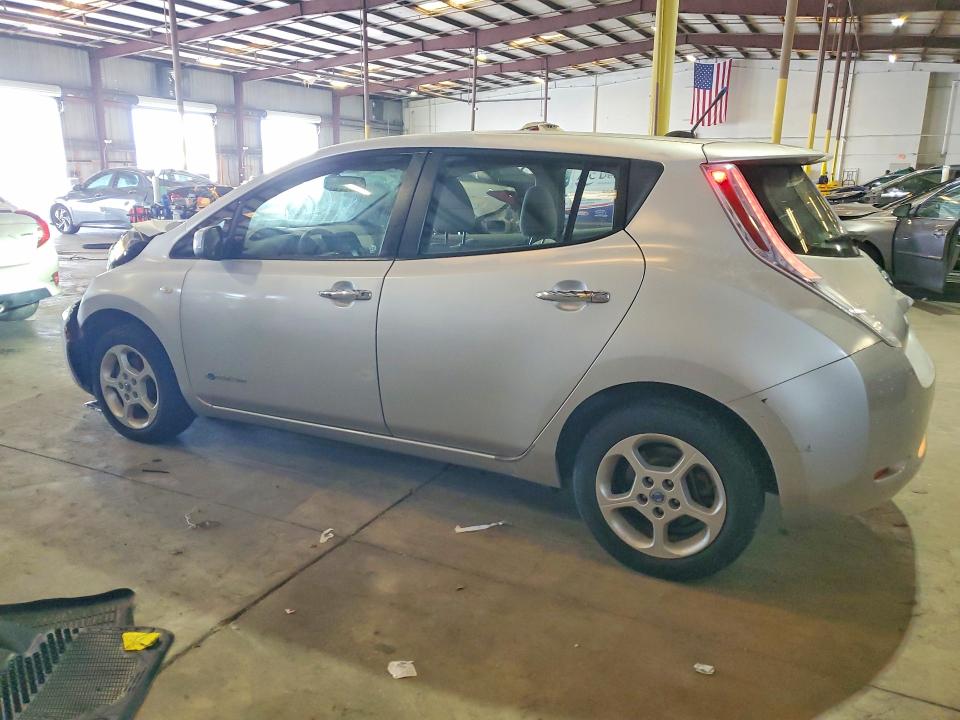Продажа на аукционе авто 2012 Nissan Leaf, vin: JN1AZ0CP7CT015457, номер лота: 49222086