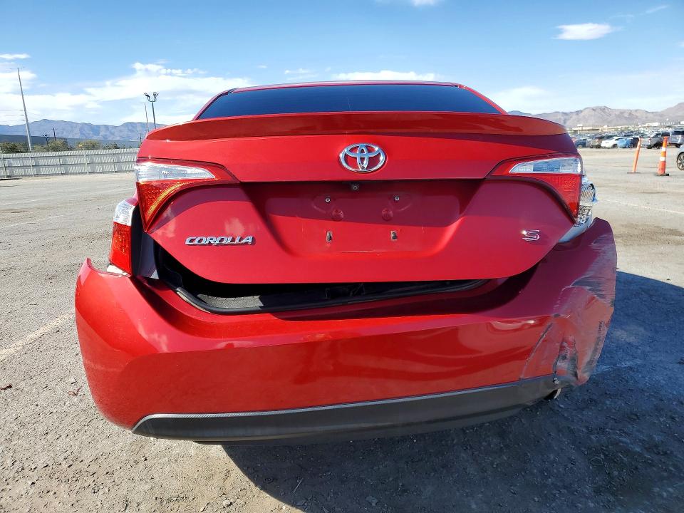 51296586 :رقم المزاد ، 2T1BURHEXGC675159 vin ، 2016 Toyota Corolla مزاد بيع