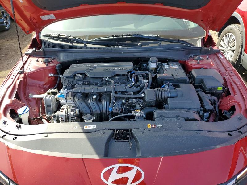 2025 Hyundai Elantra მანქანა იყიდება აუქციონზე, vin: KMHLL4DG5SU992338, აუქციონის ნომერი: 48316136