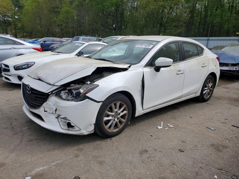 Aukcja sprzedaży 2016 Mazda 3, vin: JM1BM1U70G1328792, numer aukcji: 47071926